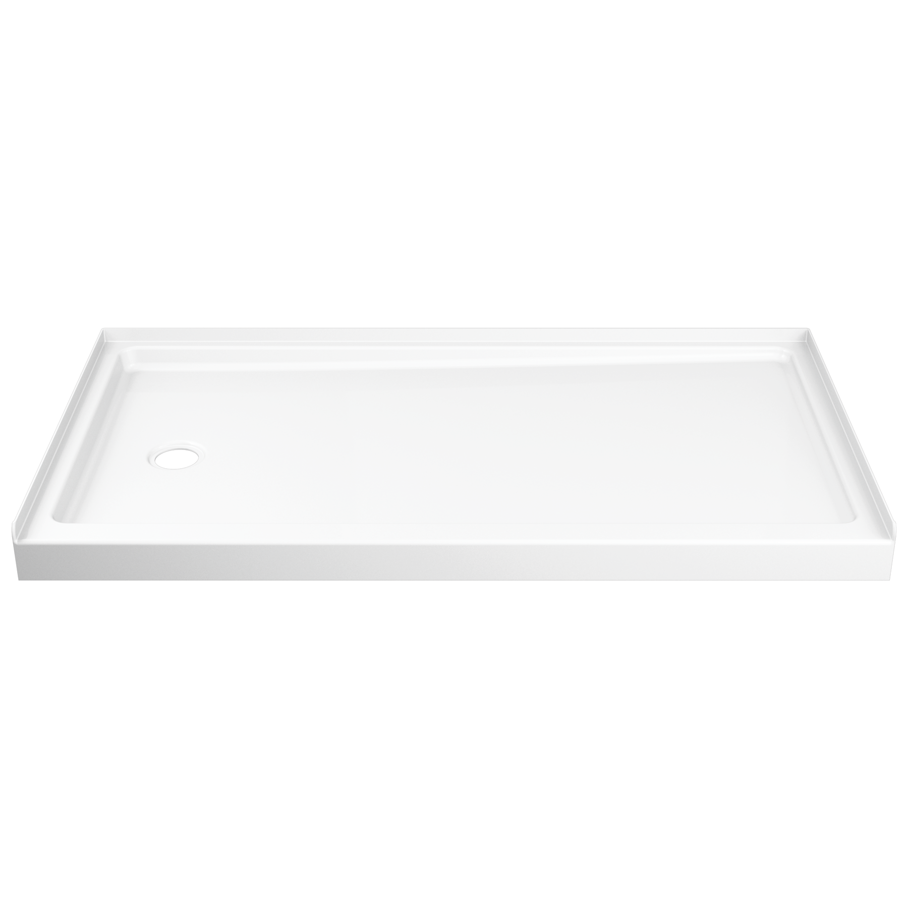 Base para ducha ProCrylic™ de 60" x 32" con desagüe izquierdo