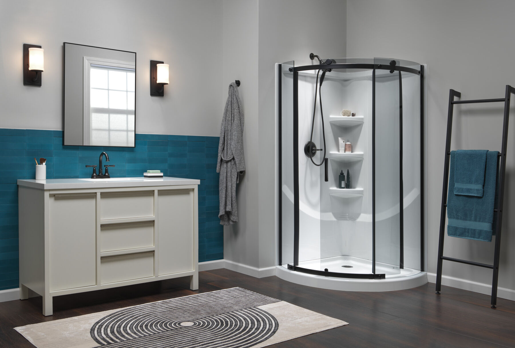 Ducha Monitor serie 14 con ducha dos en uno WaterSense In2ition, imagen 21