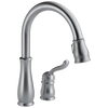 Llave de una manija con tubo de salida deslizable para cocina