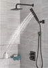 3-Setting Custom Shower Bundle with Raincan - 14 Series