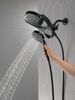 Regadera dos en uno HydroRain® de 4 funciones