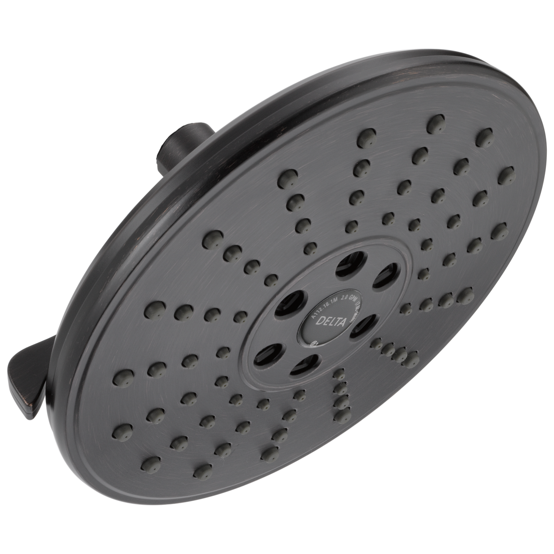 Regadera tipo lluvia H2Okinetic® de 3 funciones