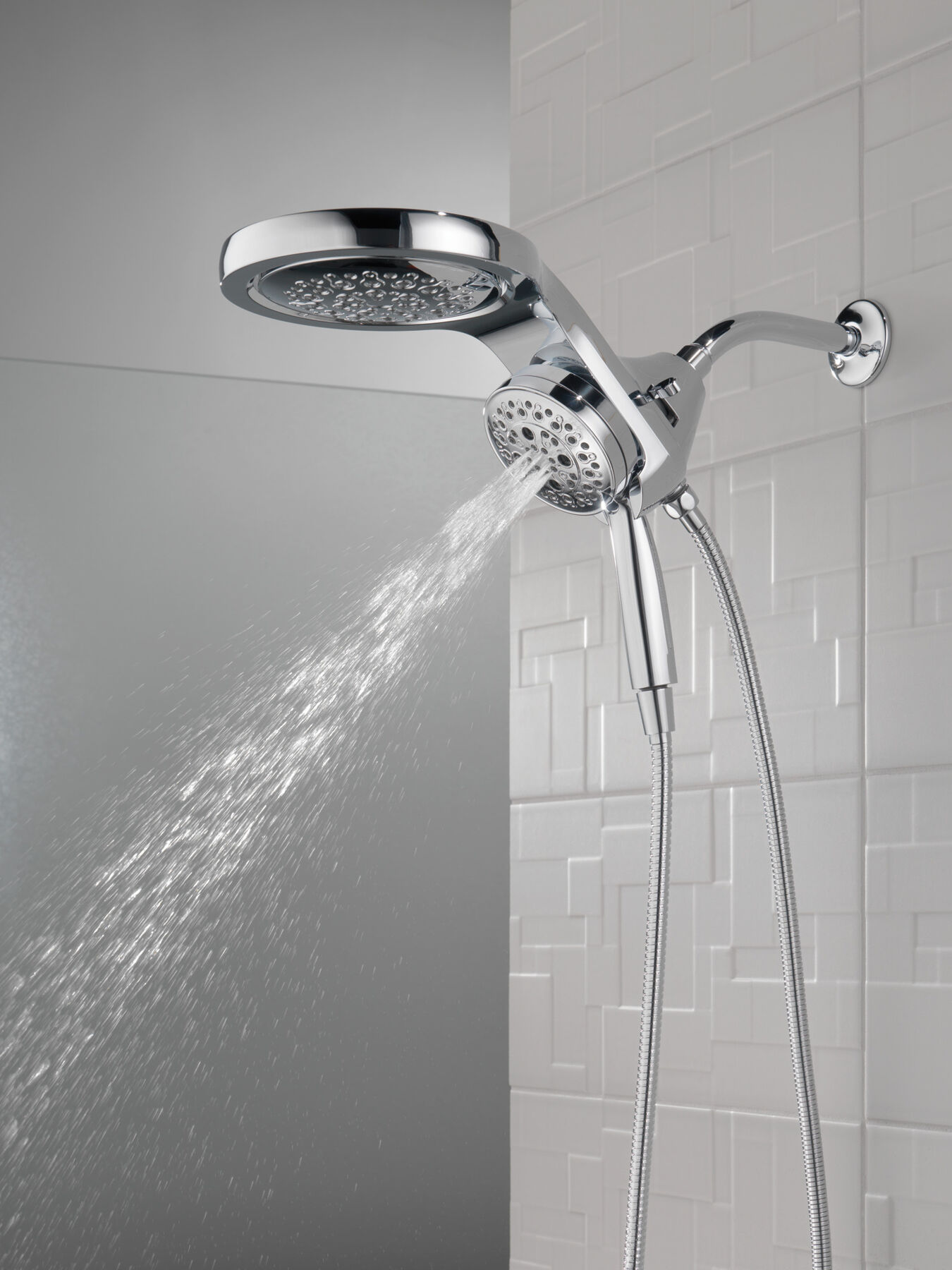 HydroRain dos en uno de 5 ajustes H2O de 1.75GPM (producto recertificado), imagen 14