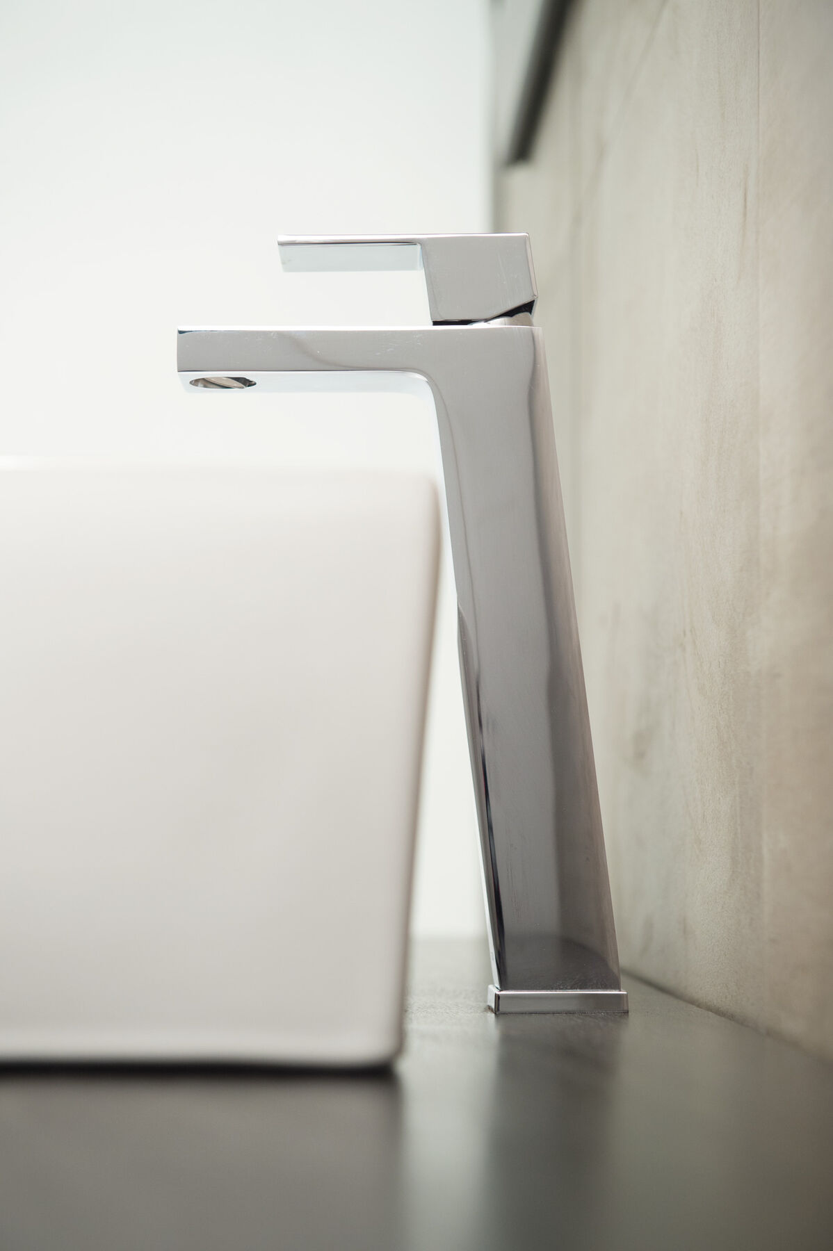 Llave para baño monomando tipo vasija, imagen 4