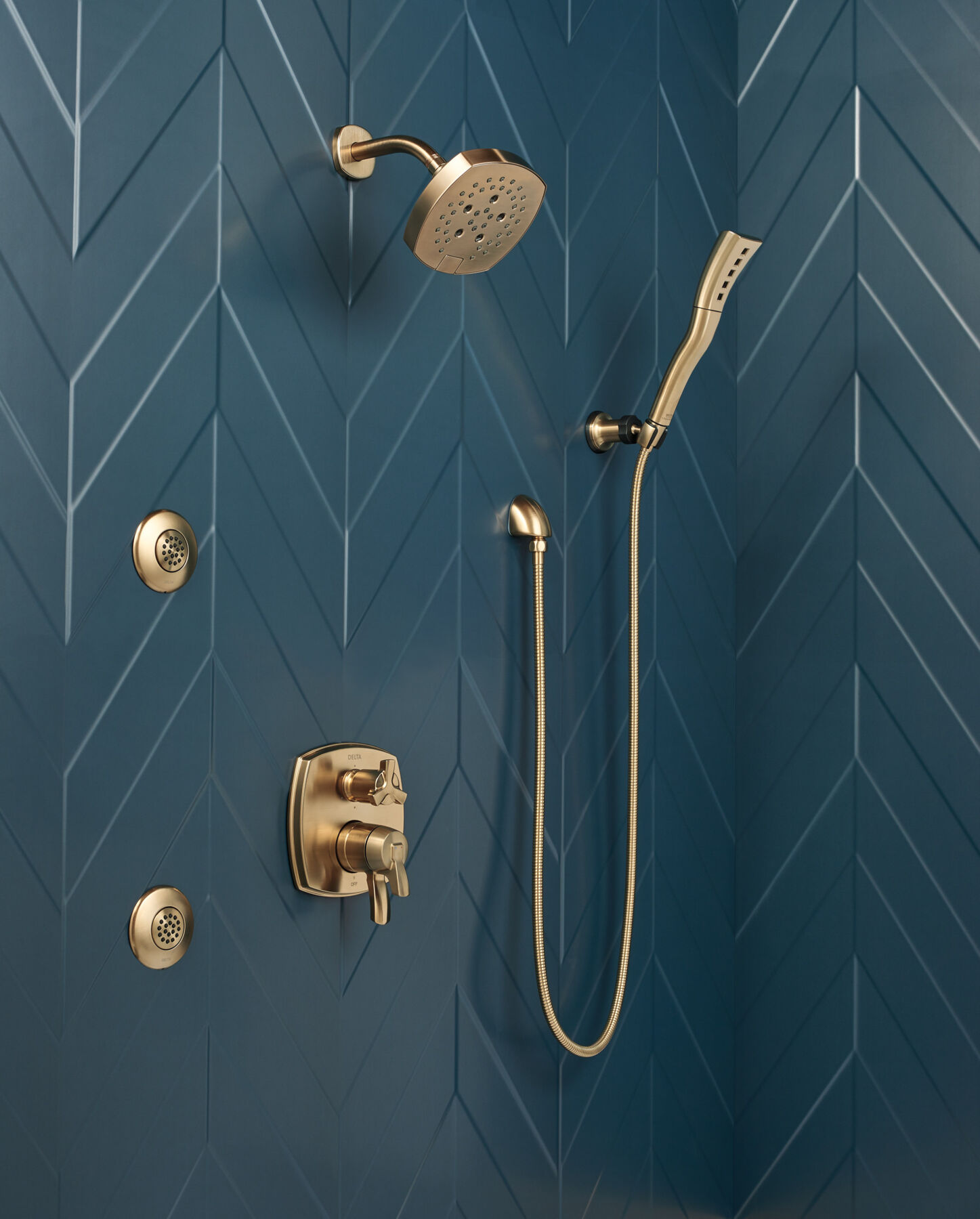 Codo de pared para ducha manual, imagen 4