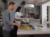 Llave para cocina monomando extensible con tecnologías Touch<sub>2</sub>O® y ShieldSpray®