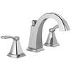 Llave de dos manijas para baño para lavabo de 8"