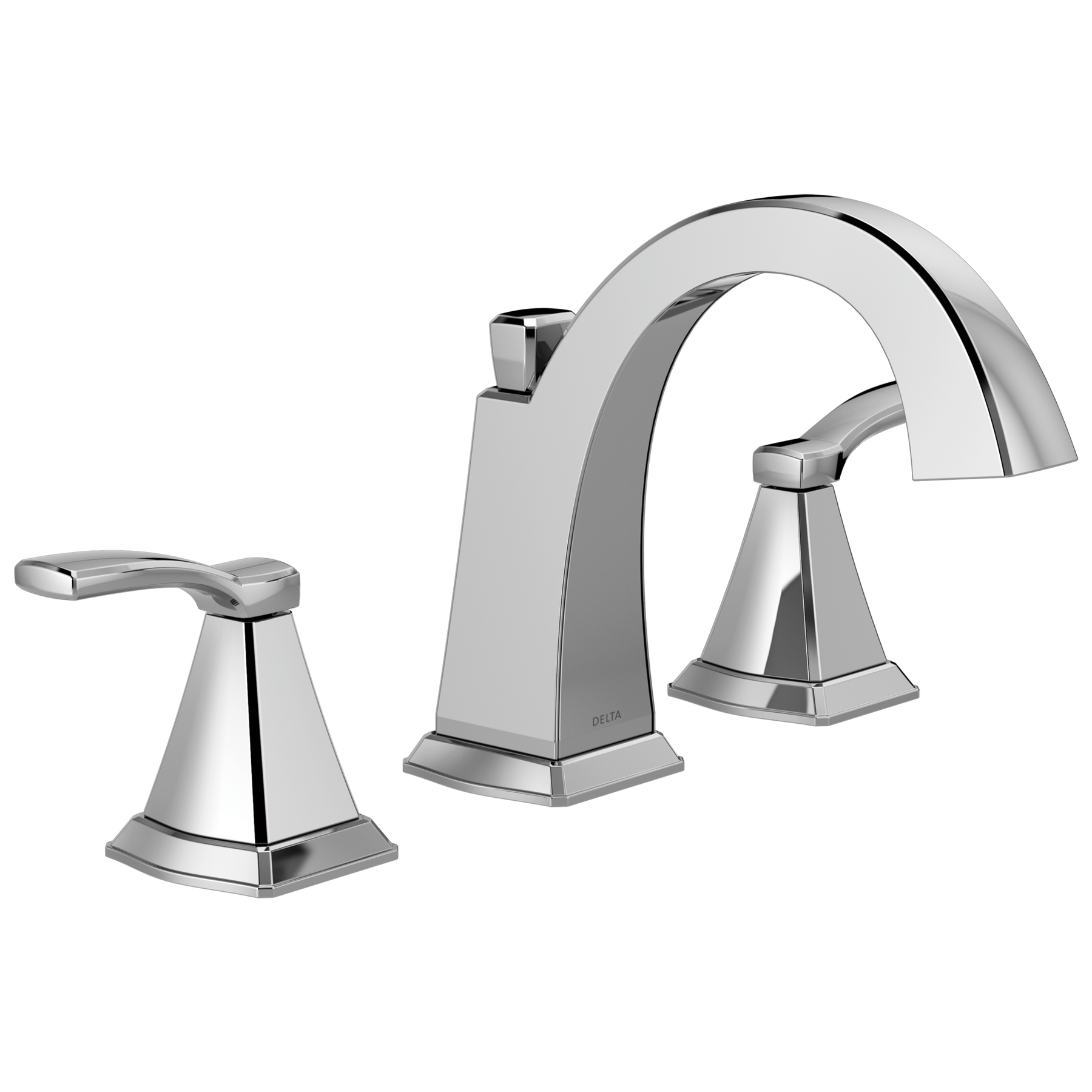 Llave de dos manijas para baño para lavabo de 8"