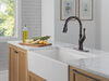 Touch<sub>2</sub>O® Technology Kitchen Faucet with Touchless Technology