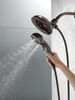 H<sub>2</sub>Okinetic® In2ition® 5-Setting Two-in-One Shower (Recertified)