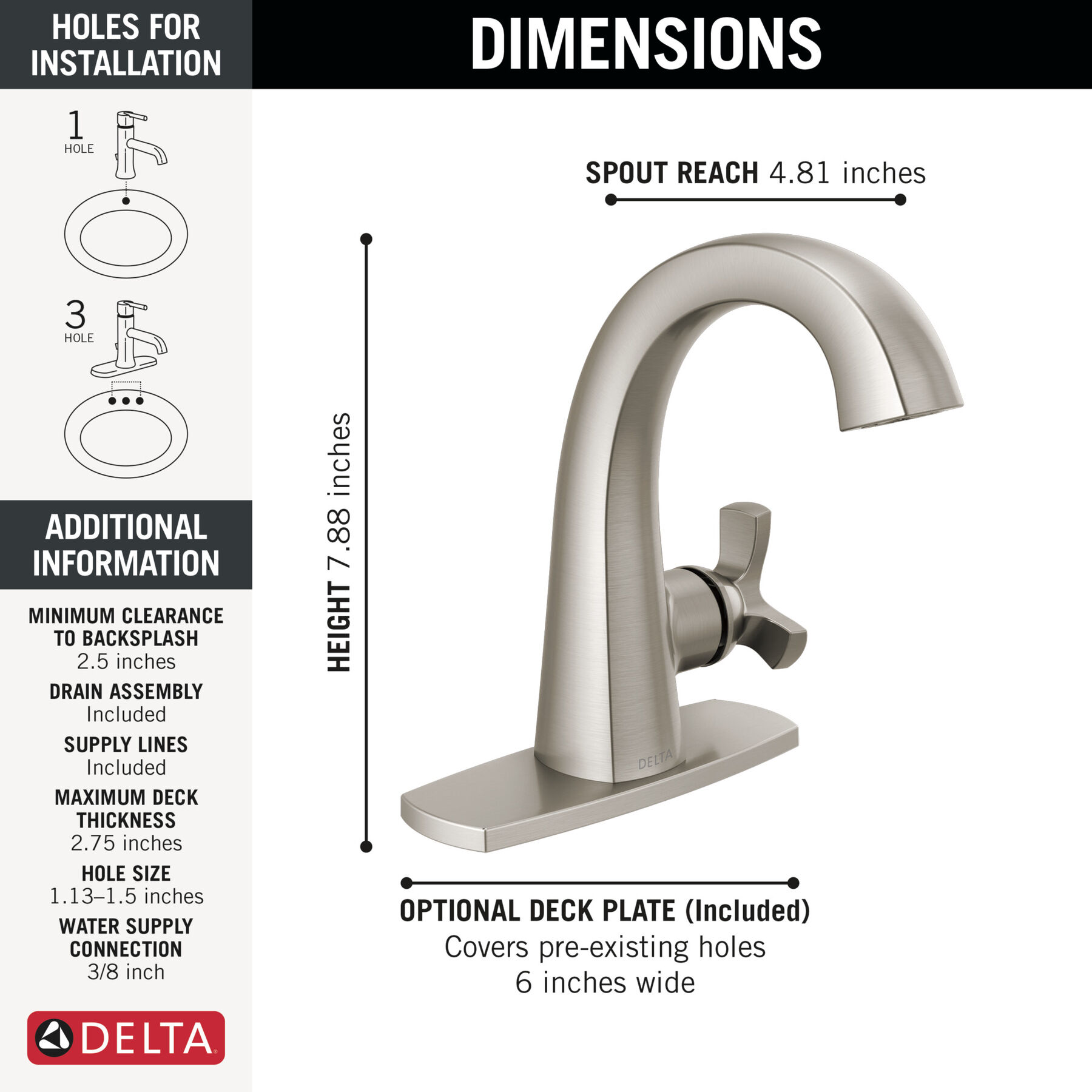 Llave para baño monomando, imagen 1