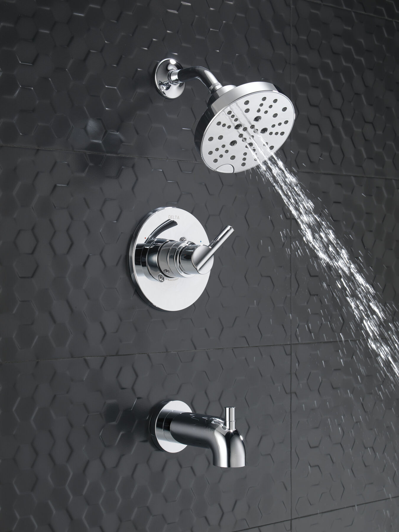 Ducha y bañera Monitor® serie 14 H2Okinetic®, imagen 6