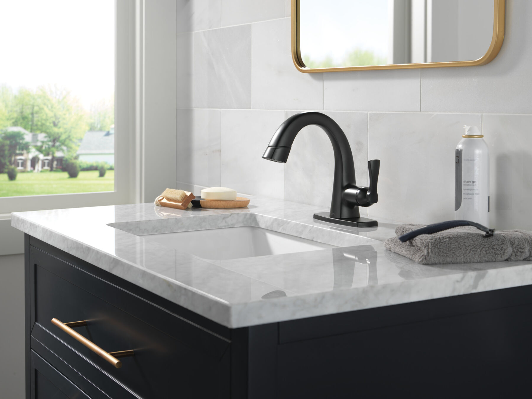 Llave para baño extensible de una manija Stryke®, imagen 3