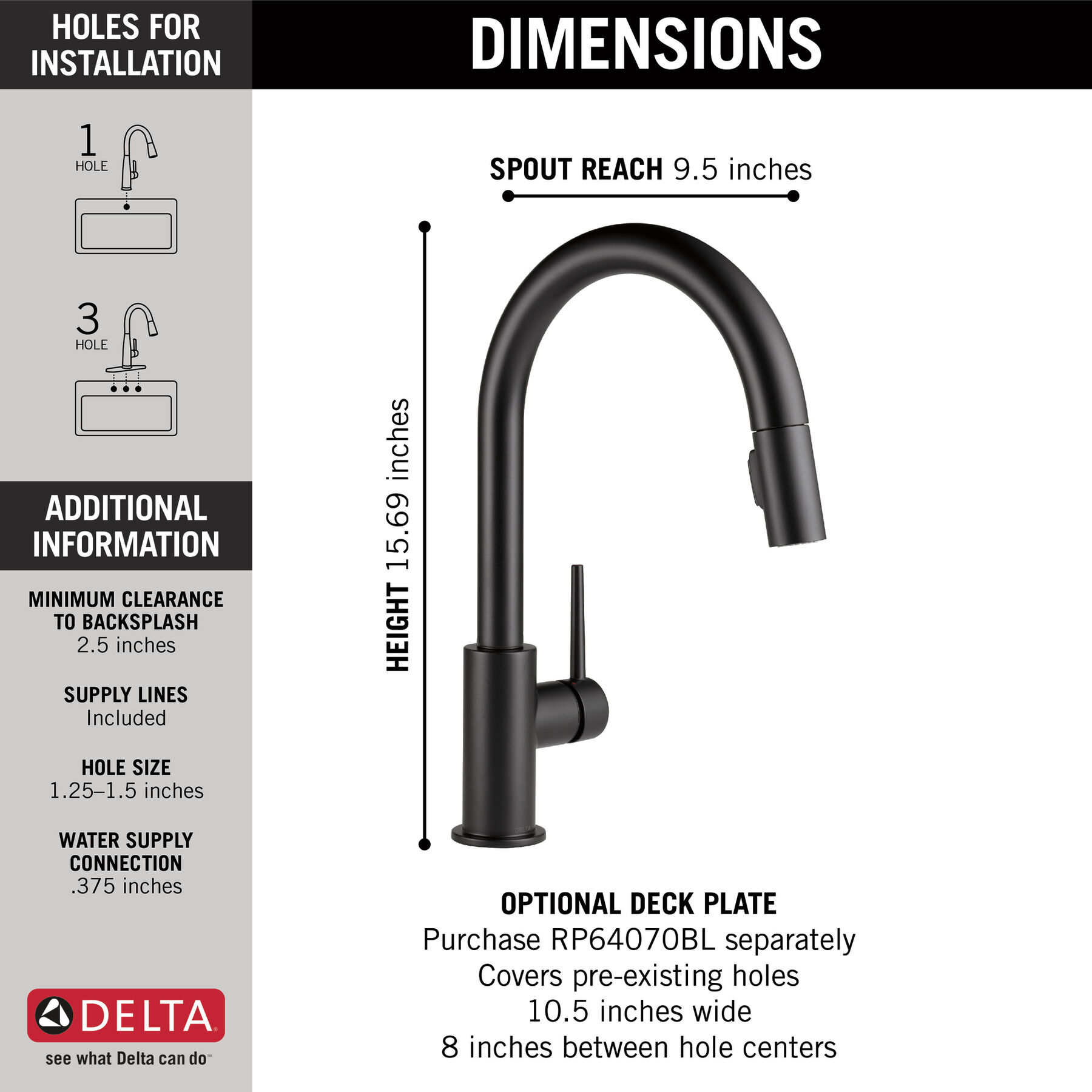 Llave para cocina monomando extensible, imagen 1