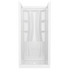 36x36 Alcove Shower Bundle - Center