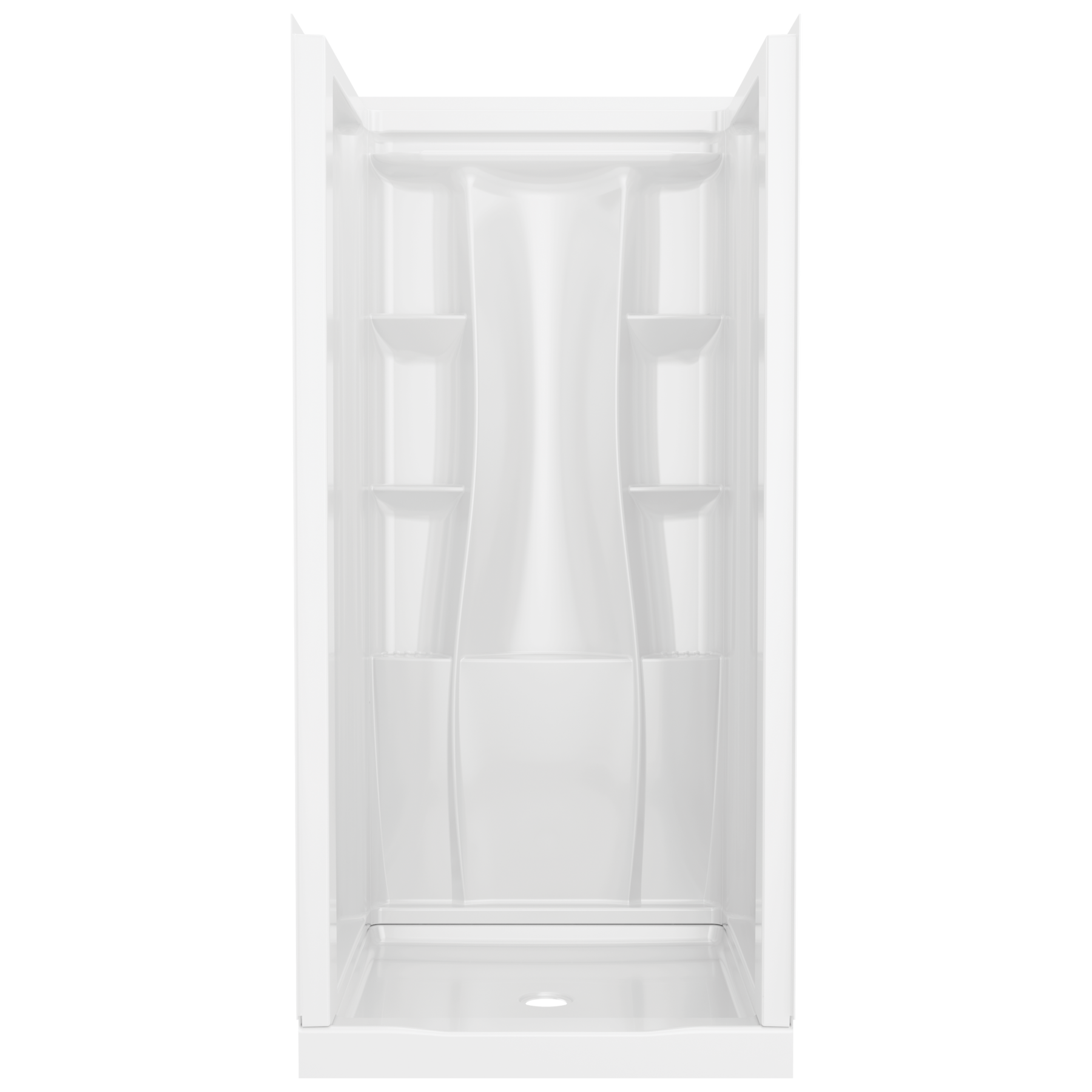 36x36 Alcove Shower Bundle - Center