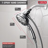 Ducha manual SureDock™ de 7 funciones