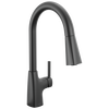 Llave de una manija con tubo de salida deslizable para cocina
