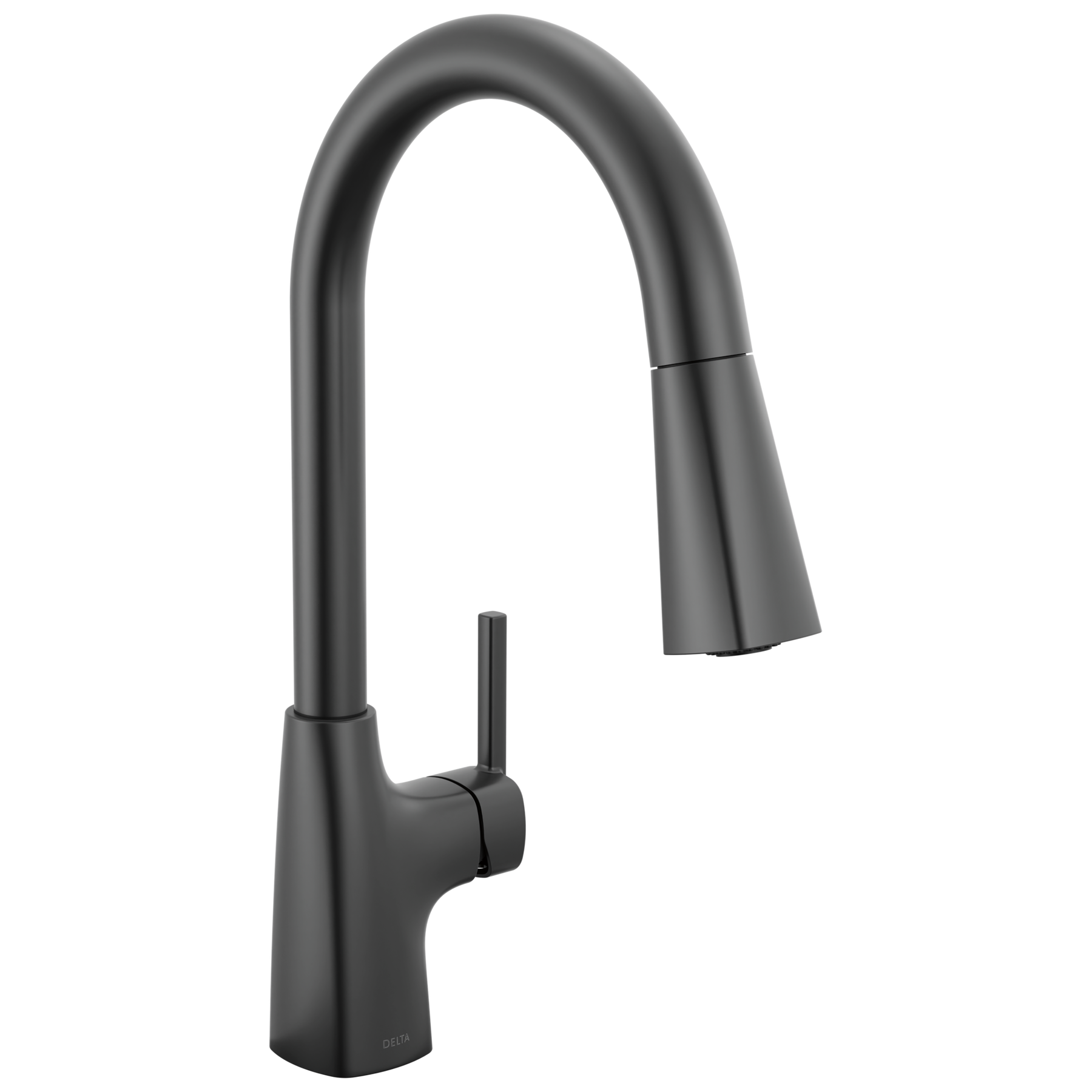Llave de una manija con tubo de salida deslizable para cocina