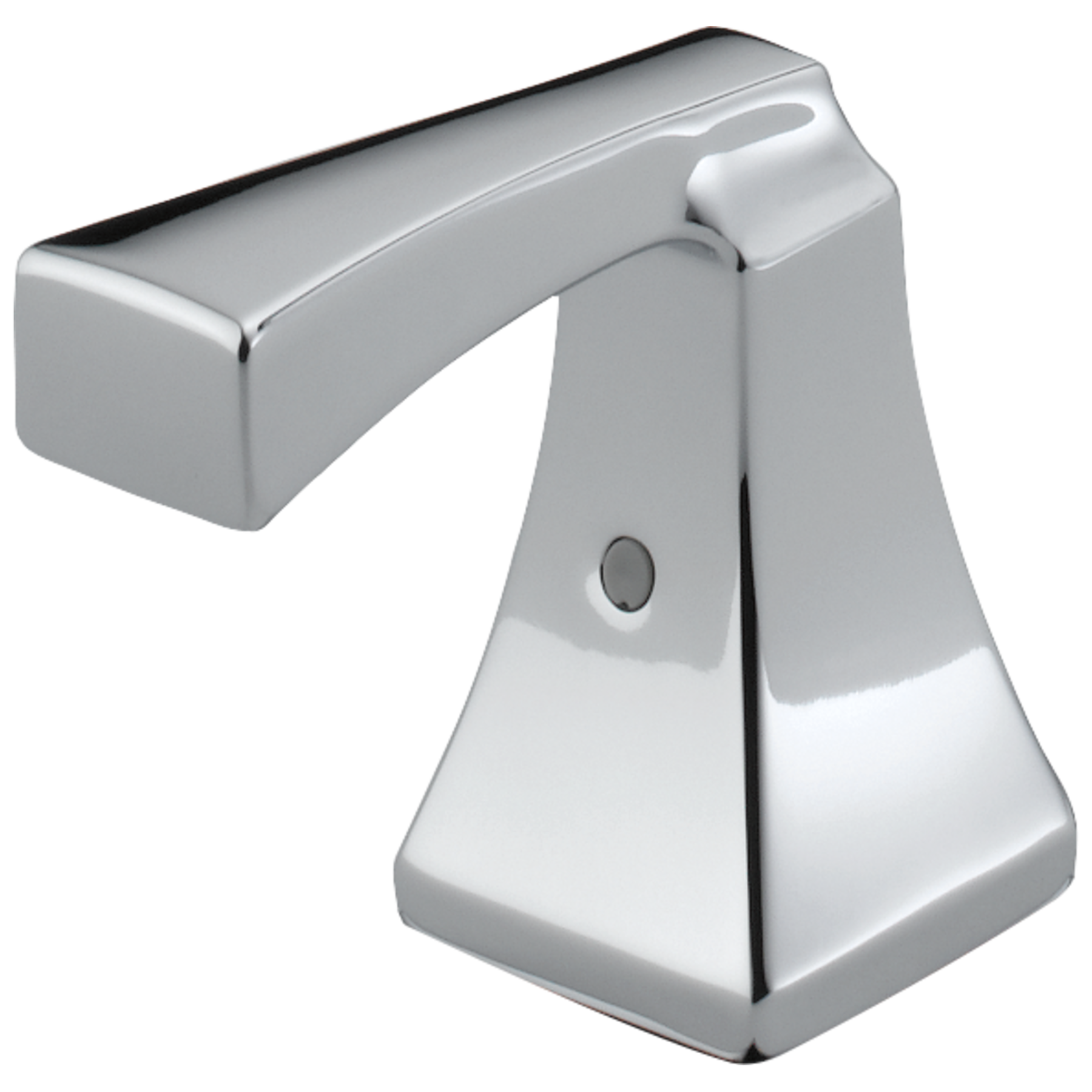 Juego de manijas tipo palanca de metal 2H para baño