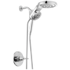 Shower Trim with HydroRain Shower Head Bundle - 14 Series
