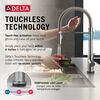 Llave para cocina Touch2O® con tecnología Touchless