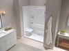 60x32 Alcove Shower Bundle - Left Seat Right Drain