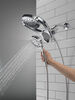 Cabezal de ducha dos en uno de 4 ajustes HydroRain®
