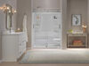 60x32 Alcove Shower Bundle with Door- Right Seat Left Drain Curve