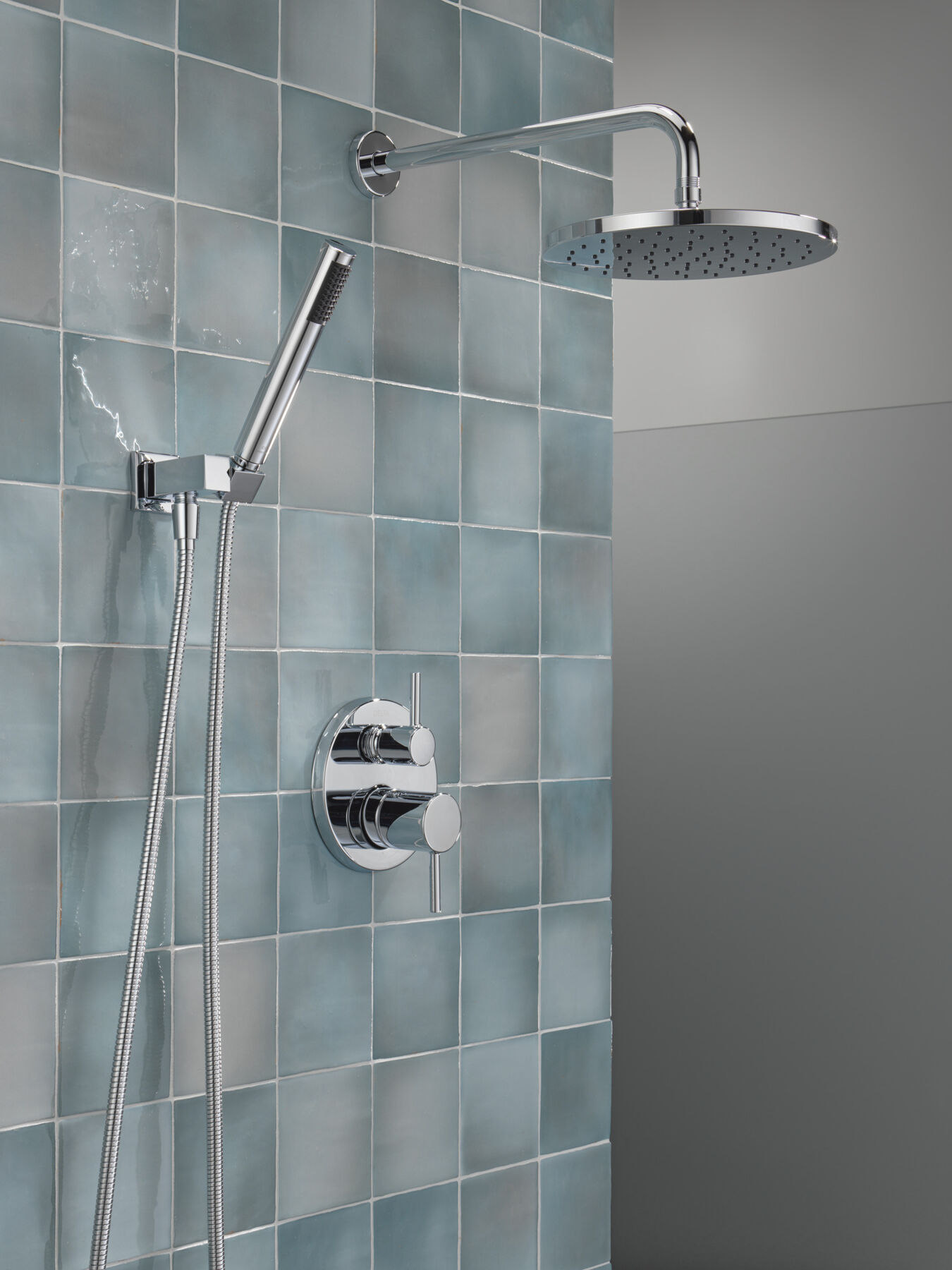 Monitor® 14 Series Shower with Raincan, Hand Shower & Rough Valve, image 6