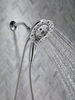 Ducha dos en uno H2Okinetic® In2ition® de 5 funciones