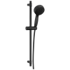 7-Setting Slide Bar Hand Shower with Cleaning Spray (Recertified)