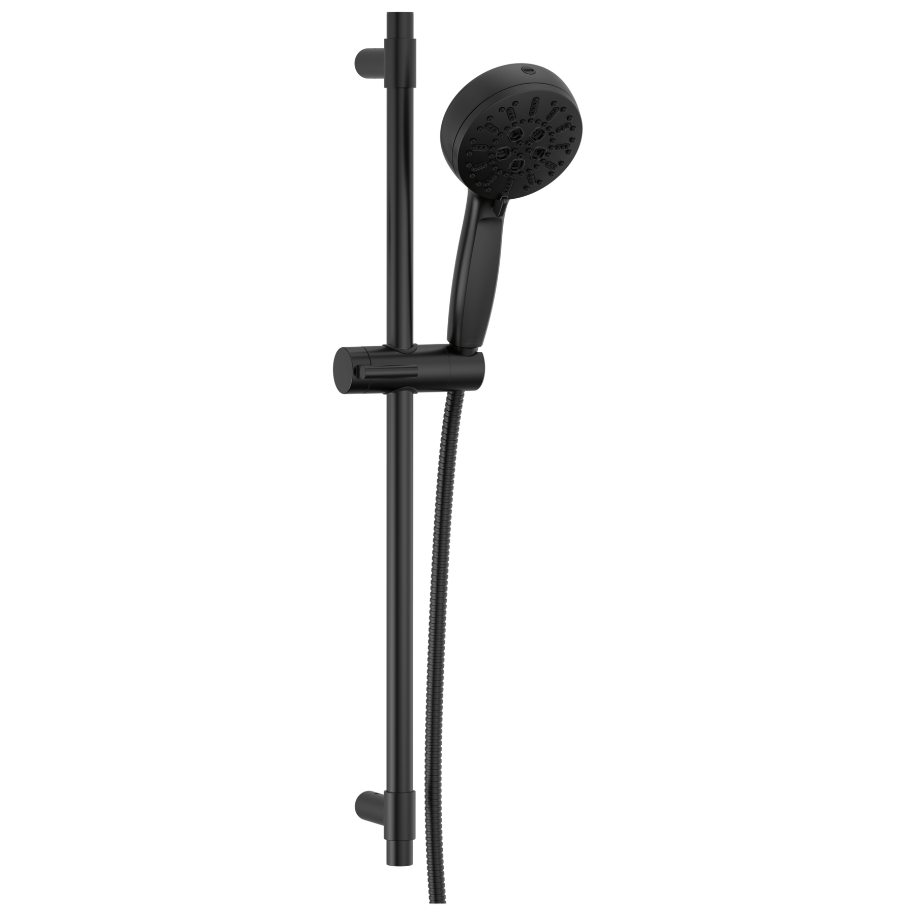 7-Setting Slide Bar Hand Shower with Cleaning Spray (Recertified)