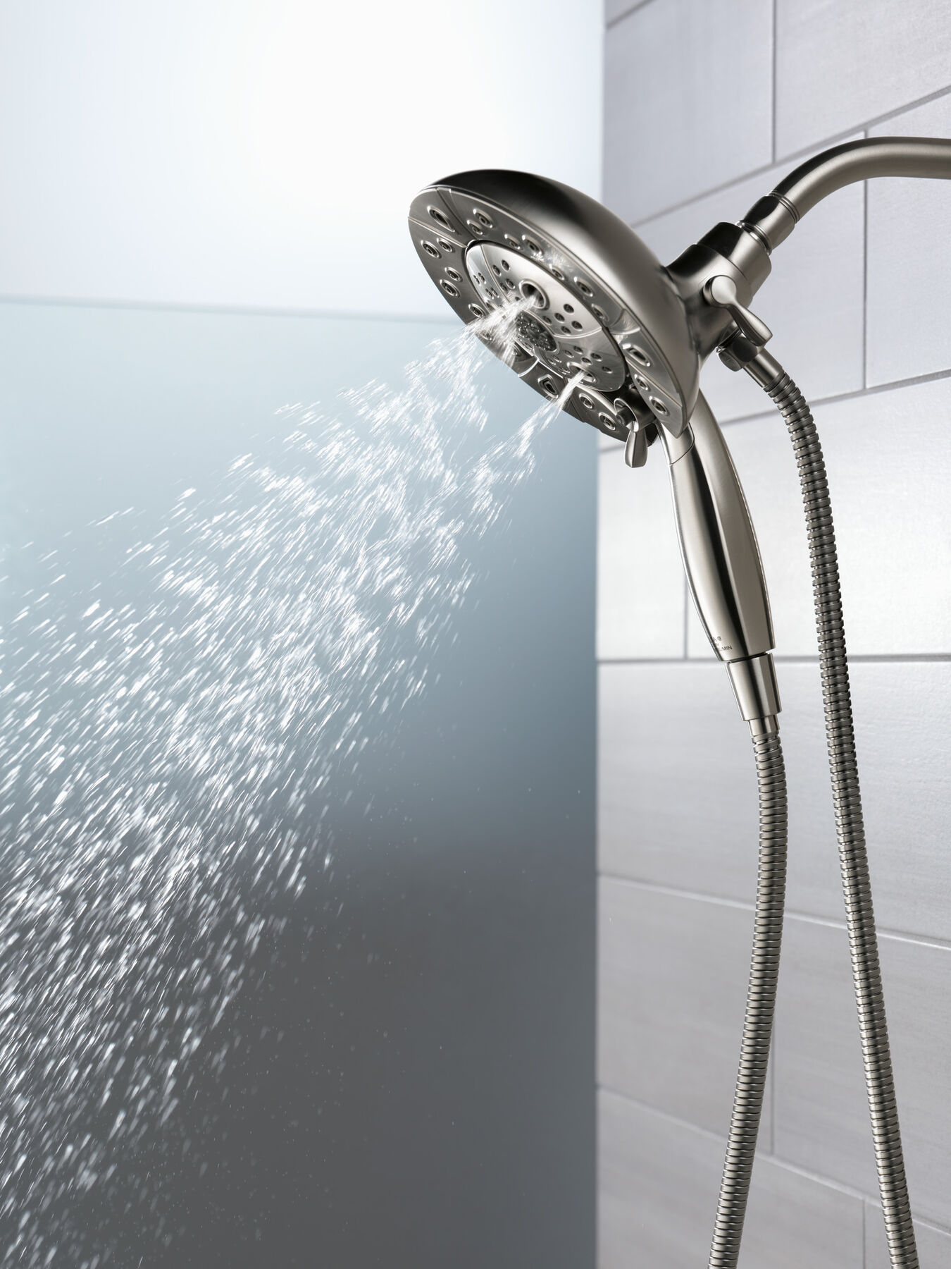 Ducha dos en uno H2Okinetic® de 5 funciones, imagen 4
