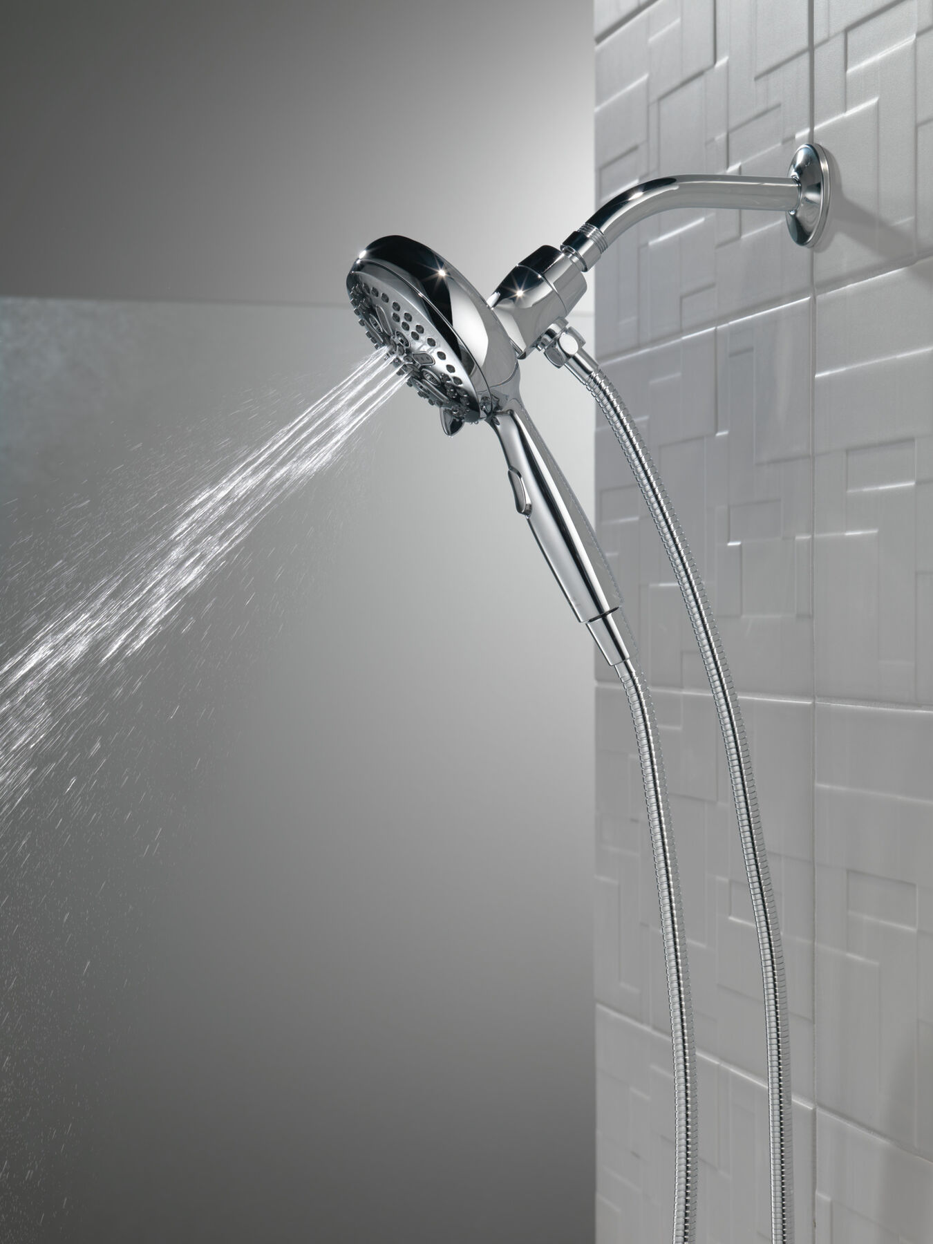 7-Setting SureDock® Magnetic Hand Shower, image 12