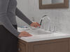 Llave para baño extensible independiente de dos manijas