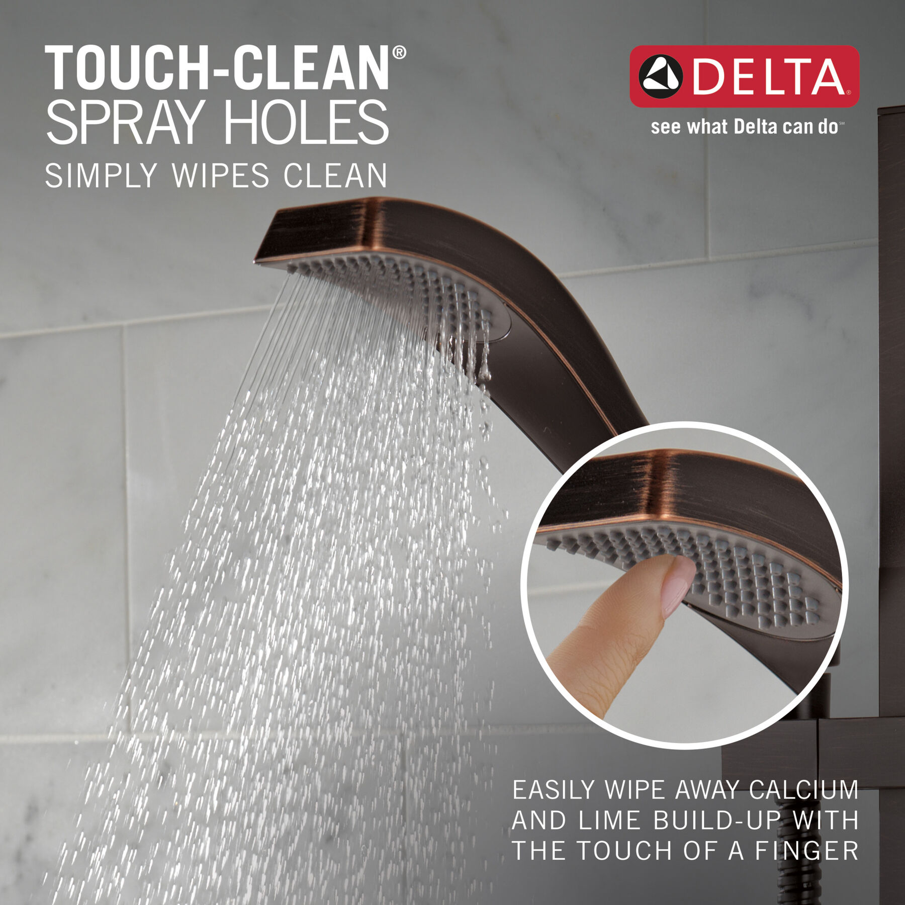 Ducha manual de 1.75 GPM con barra deslizante 1S (producto recertificado), imagen 2