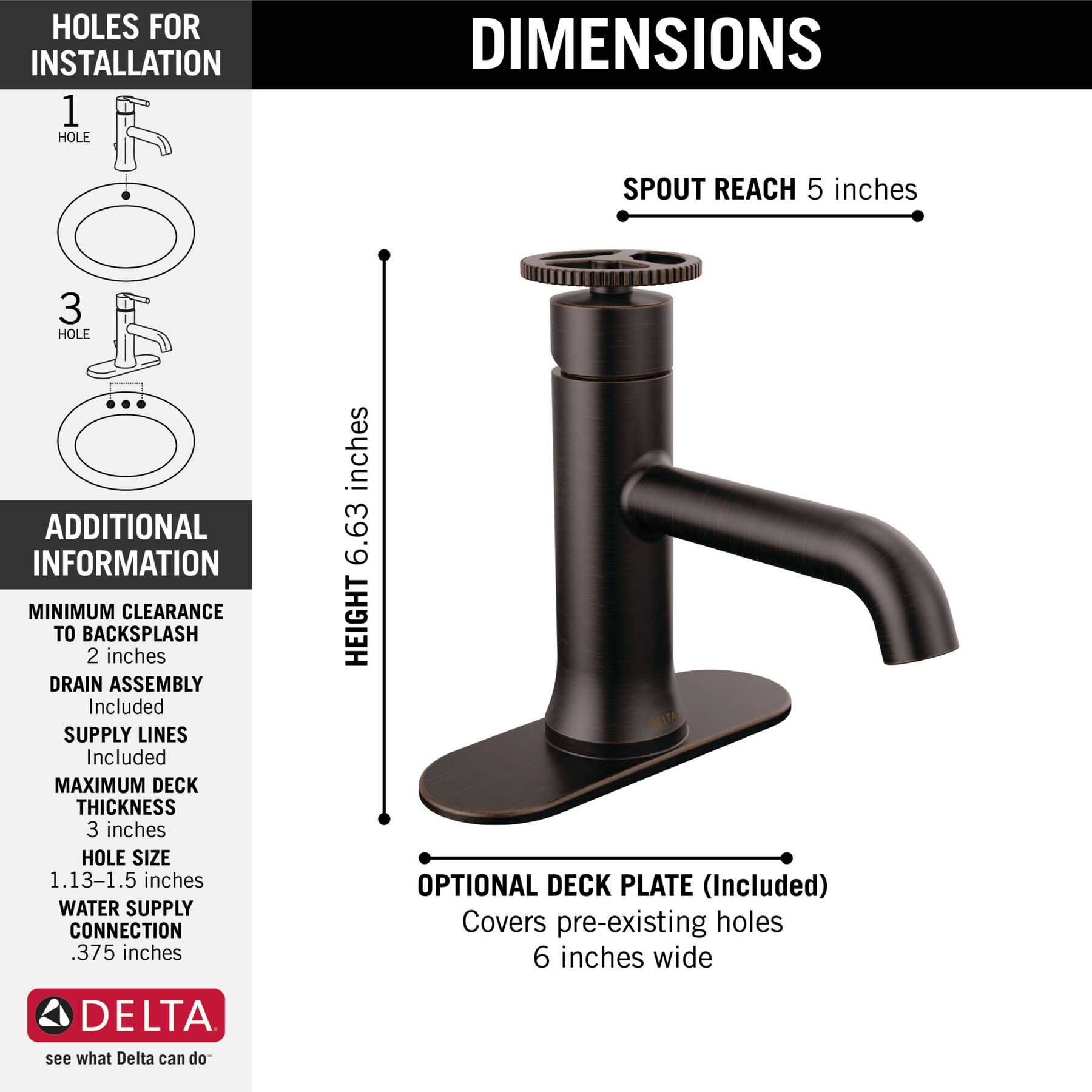 Llave para baño monomando, imagen 1