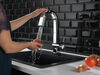 Single Handle Pull-Down Bar/Prep Faucet With Touch<sub>2</sub>O® Technology