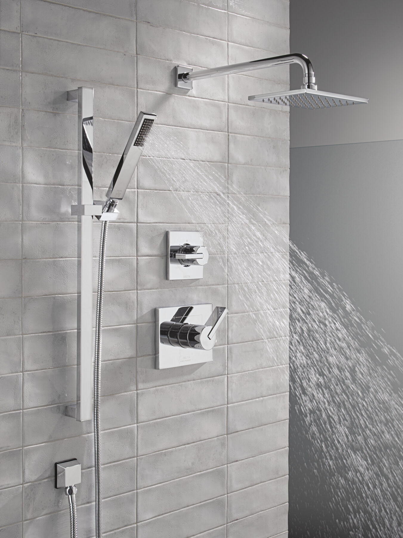 Ducha manual premium de una sola función con barra deslizante, imagen 10