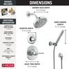 3-Setting Custom Shower Bundle - 14 Series