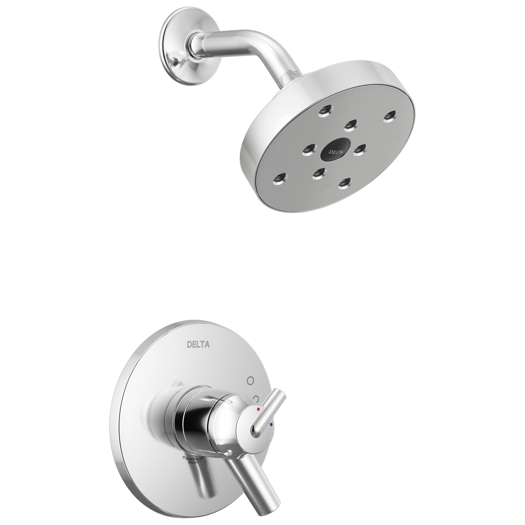 Terminaciones de ducha y bañera Monitor® serie 17 con tecnología H<sub>2</sub>Okinetic®
