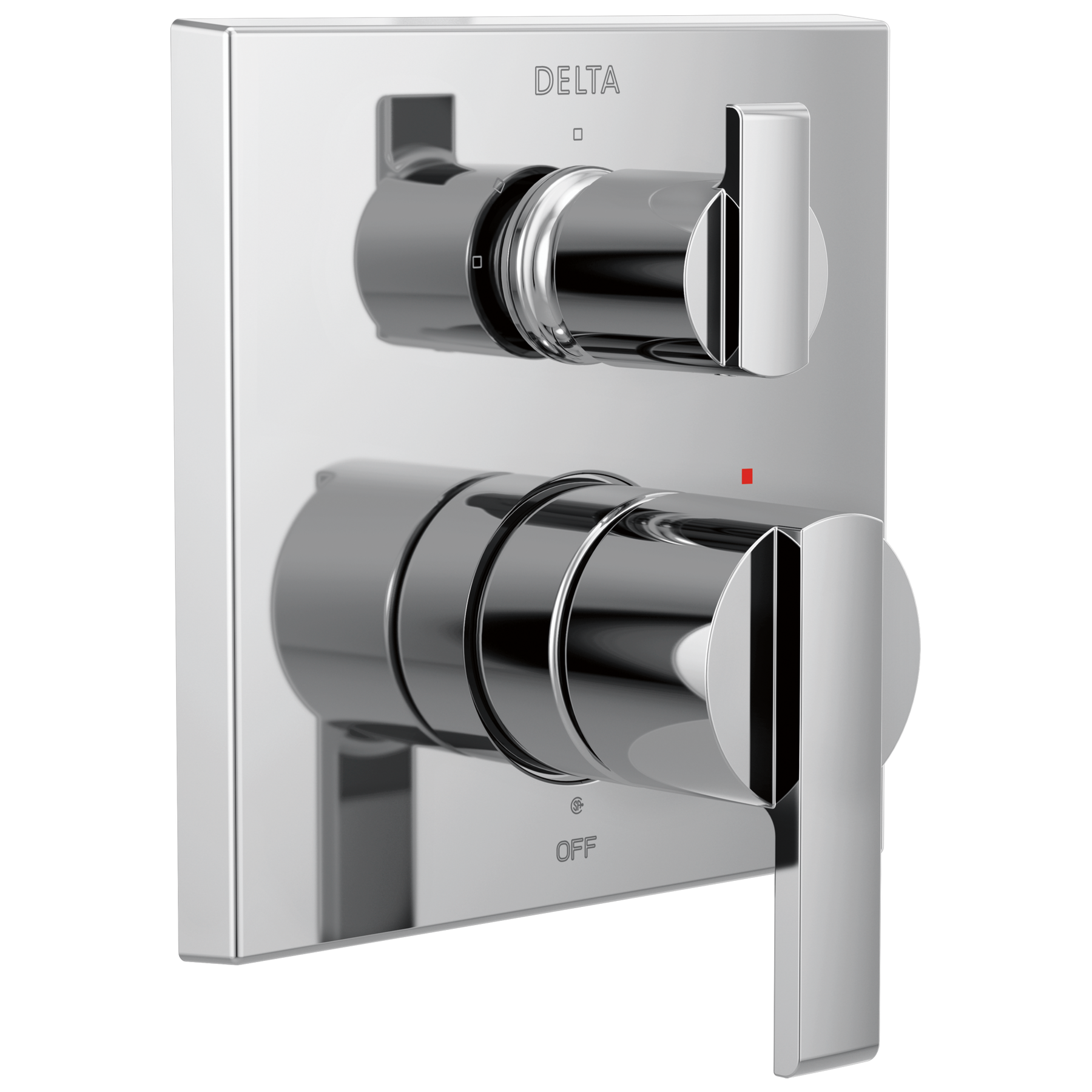 Accesorios para válvula modernos angulares Monitor® serie 14 con desviador integrado de 3 funciones