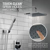 Monitor® 14 Series Shower with Raincan & Hand Shower