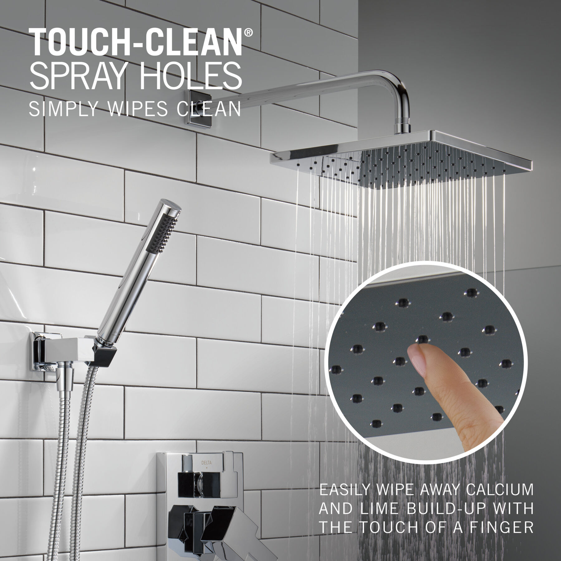 Monitor® 14 Series Shower with Raincan & Hand Shower, image 4