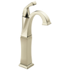 Single Handle Vessel Bathroom Faucet (Recertified)
