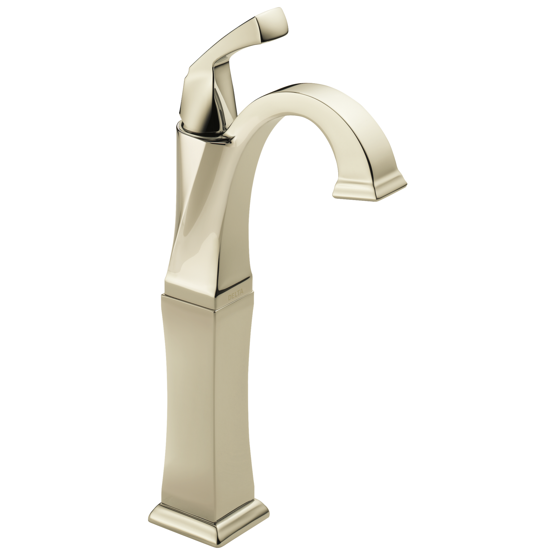 Single Handle Vessel Bathroom Faucet (Recertified)