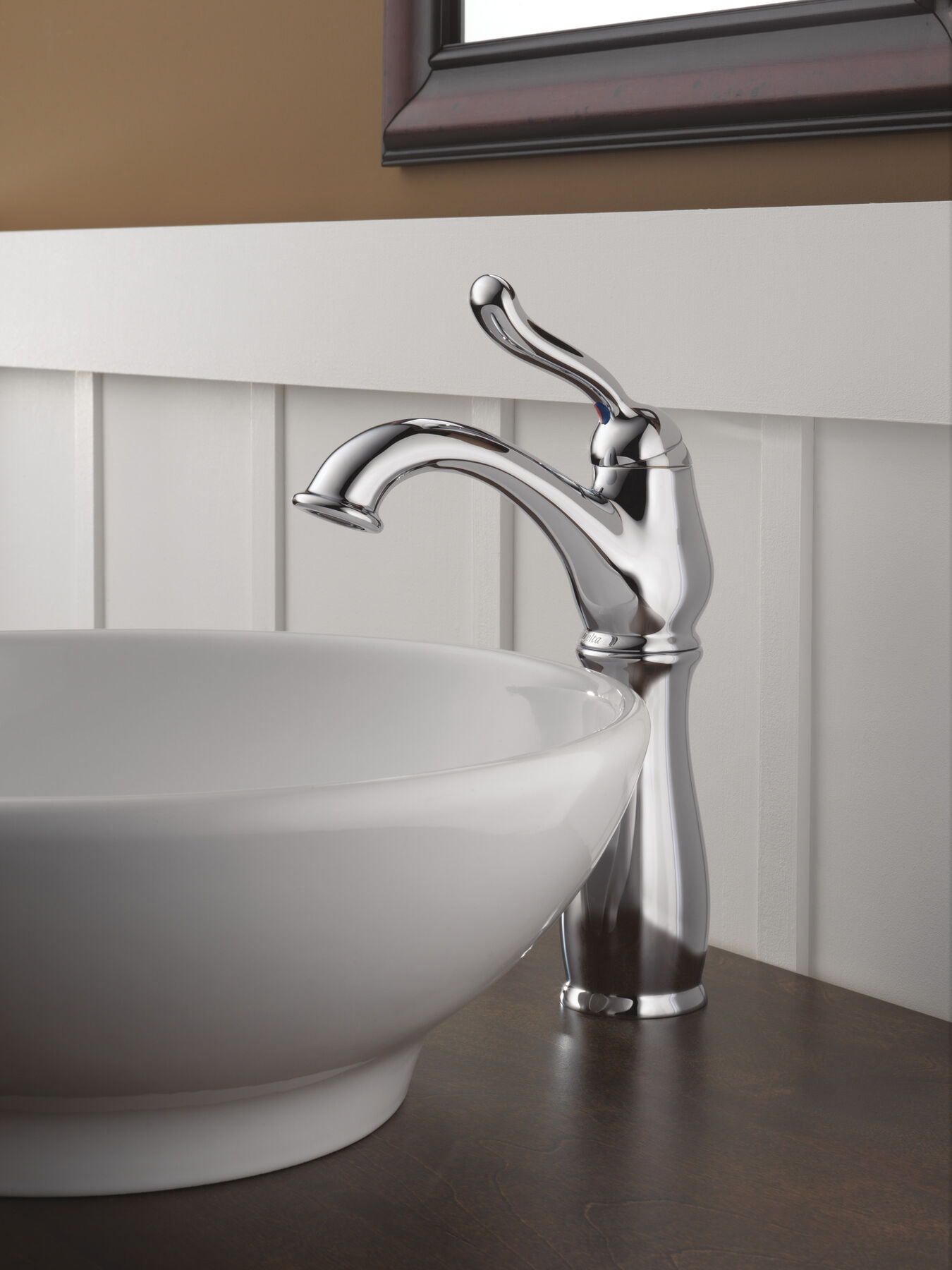 Llave para baño monomando tipo vasija, imagen 1