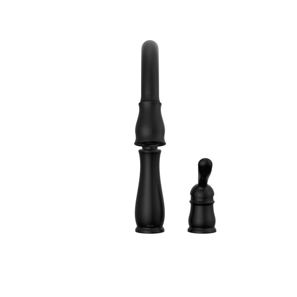 Llave de una manija con tubo de salida deslizable para cocina