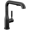 Llave para cocina extensible de una manija